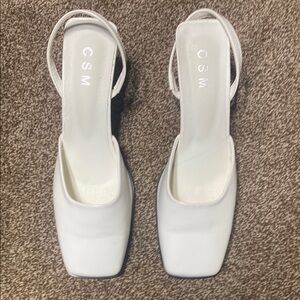 White Women's Shoes